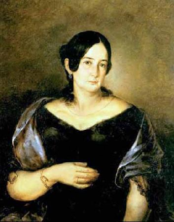 Dyck, Anthony van Portrait of Maria Luiza Panasco china oil painting image